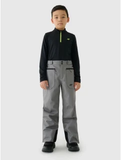 Chlapecké lyžařské kalhoty s membránou Junior model 21816599 - 4F