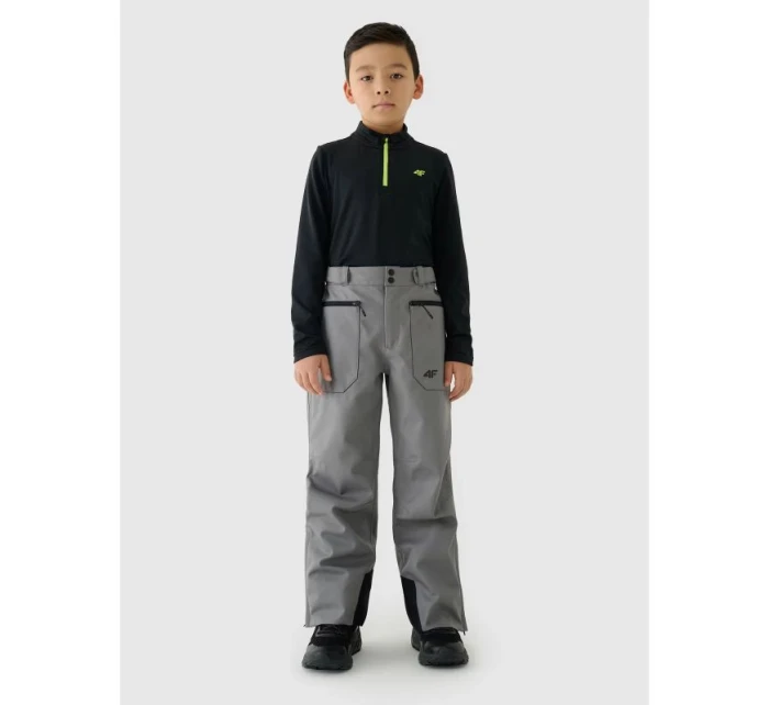 Chlapecké lyžařské kalhoty s membránou Junior model 21816599 - 4F Chlapecké lyžařské kalhoty s membránou Junior model 21816599 - 4F