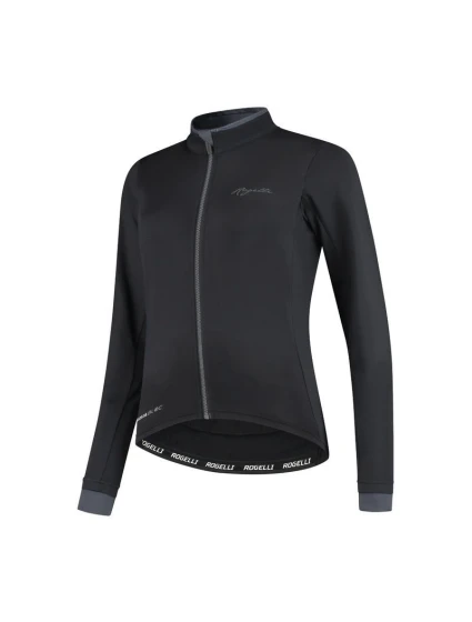 Rogelli dámska mikina ESSENTIAL black XL