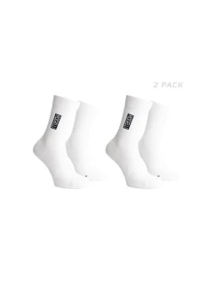 Rogelli bežecké ponožky 2pack DISTANCE white 47