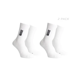 Rogelli bežecké ponožky 2pack DISTANCE white 47