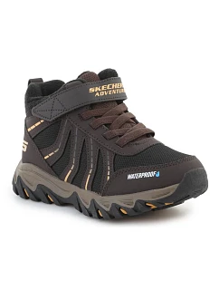 SKECHERS Rugged Ranger – Storm Trail 406412L-BKBR černé a hnědé dětské