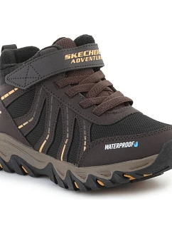SKECHERS Rugged Ranger – Storm Trail 406412L-BKBR černé a hnědé dětské