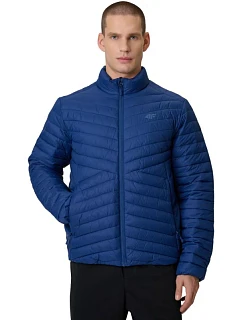 Pánska bunda 4F M0853 navy blue 4FWSS26TDJAM0853 31S pánska