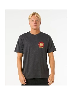Tričko RIP CURL Shaper Address Tee, černé
