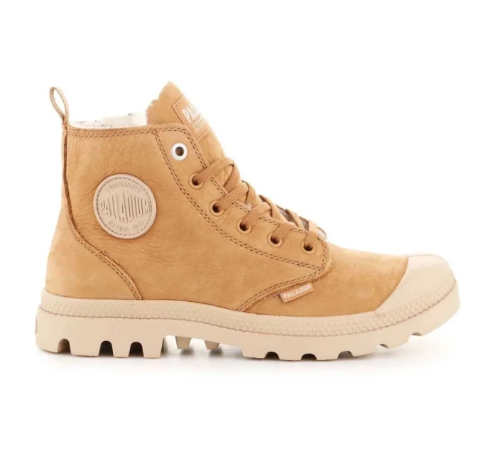 Boty Pampa Hi Zip WL W model 21793132 - Palladium Boty Pampa Hi Zip WL W model 21793132 - Palladium