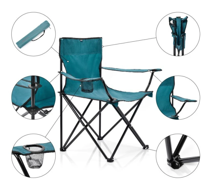 Skládací židle model 21912947 - Meteor