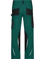 JN 832 (4260) Pracovní kalhoty Strong model 22491520 dark green/black - Daiber JN 832 (4260) Pracovní kalhoty Strong model 22491520 dark green/black - Daiber