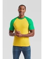 Baseball T tričko blue model 22532800 - Fruit of the Loom Baseball T tričko blue model 22532800 - Fruit of the Loom