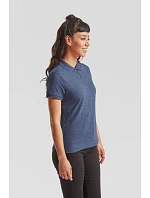 LadyFit 65/35 Polo Dámské piqué polo model 22426803 black - Fruit of the Loom LadyFit 65/35 Polo Dámské piqué polo model 22426803 black - Fruit of the Loom
