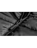 TJ Lehká dámská prošívaná bunda s kapucí 18. black model 22499402 - Tee Jays TJ Lehká dámská prošívaná bunda s kapucí 18. black model 22499402 - Tee Jays