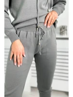 Svetr set Mikina + Kalhoty tmavě šedá