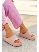 Dámské Pěnové Růžové model 21665288 - Boto