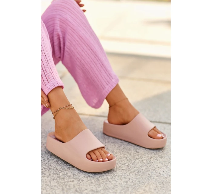 Dámské Pěnové Růžové model 21665288 - Boto