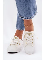 Dámské tenisky model 22100188 Bílé - Lee Cooper