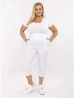 Nohavice AT SP 845.64 biele