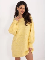 Jumper AT SW 2367.76P svetložltý Jumper AT SW 2367.76P svetložltý