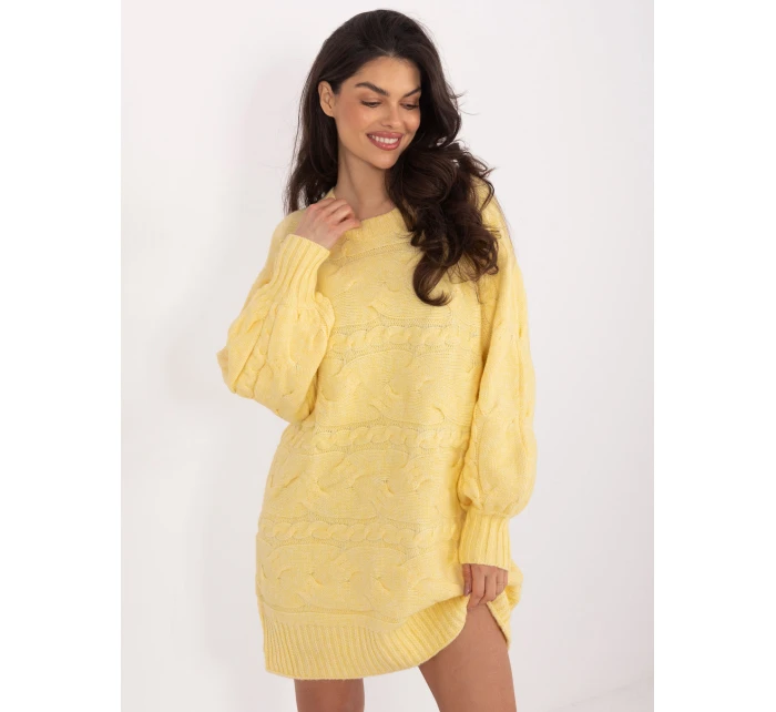 Jumper AT SW 2367.76P svetložltý Jumper AT SW 2367.76P svetložltý