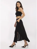 Spódnica model 21116843 czarny - FPrice