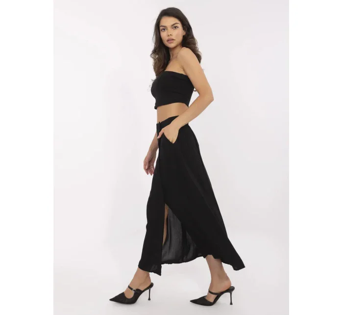 Spódnica model 21116843 czarny - FPrice