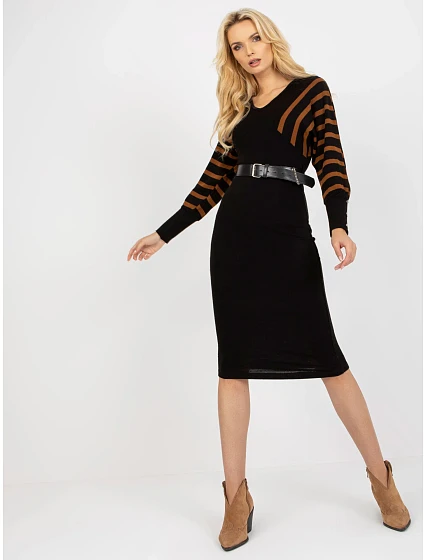 Dámské šaty TW SK BE model 17714576 černé - FPrice Dámské šaty TW SK BE model 17714576 černé - FPrice