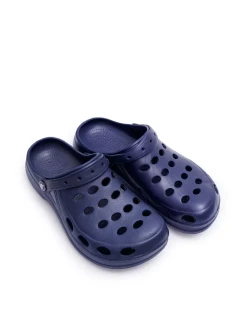 Dámské Nazouváky Tmavě Modré Pěnové Crocsy EVA