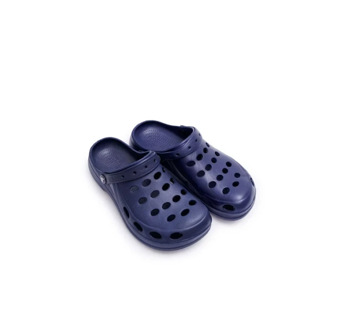 Dámské Nazouváky Tmavě Modré Pěnové Crocsy EVA