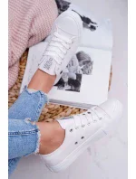 Dámské klasické tenisky Big Star - bílé Dámské klasické tenisky Big Star - bílé