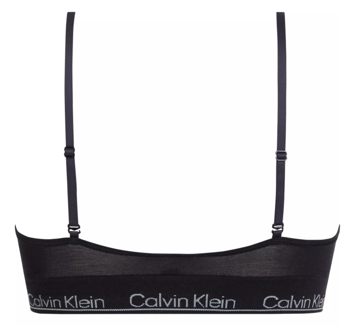 Spodná bielizeň Dámske podprsenky LGHT LINED TRIANGLE 000QF7093EUB1 - Calvin Klein