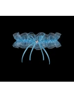 Podvazek model 18637664 modrá - Julimex Podvazek model 18637664 modrá - Julimex