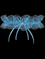 Podväzok PW-97 modrá - Julimex