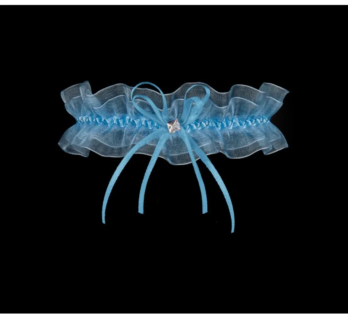 Podvazek model 18637664 modrá - Julimex Podvazek model 18637664 modrá - Julimex