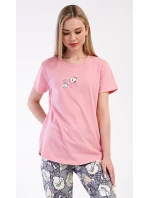 Dámsky krátky leopardí župan Dámsky krátky leopardí župan