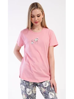 Dámsky krátky leopardí župan