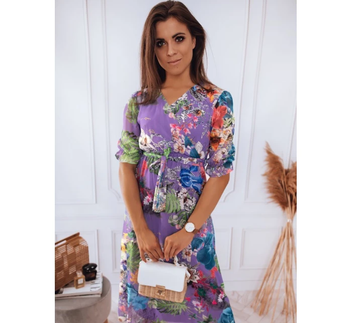 šaty fialové Dstreet model 21963519 - FashionStreet