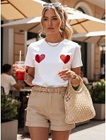 Dámske tričko PALIS white FashionStreet RY2432