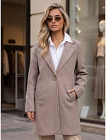 Płaszcz damski klasyczny fango model 22404919 - FashionStreet Płaszcz damski klasyczny fango model 22404919 - FashionStreet