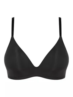 Dámska podprsenka Soft ADAPT PU - BLACK - čierna 0004 - SLOGGI