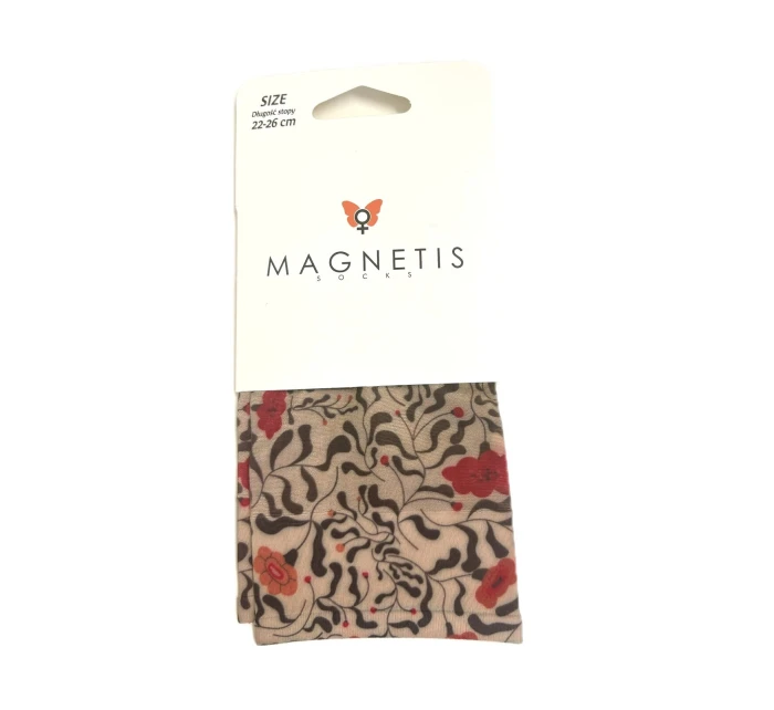 Dámske vzorované ponožky Magnetism lycra 20 den