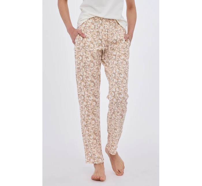 Cornette 690/41 S-2XL dámske pyžamové nohavice