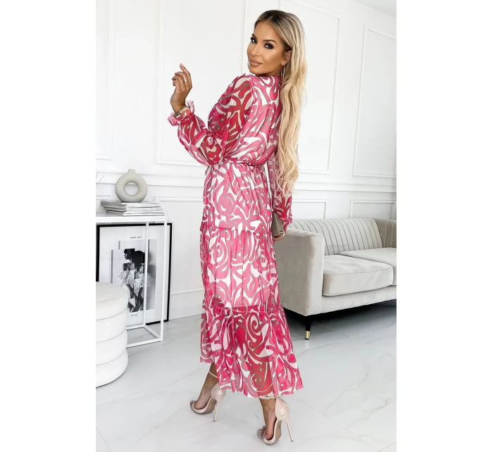 Dámské šaty model 18983453 - numoco basic Dámské šaty model 18983453 - numoco basic