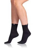 Dámske ponožky COTTON CLASSIC SOCKS - BELLINDA - čierne