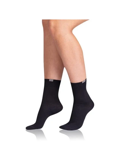 Dámske ponožky COTTON CLASSIC SOCKS - BELLINDA - čierne