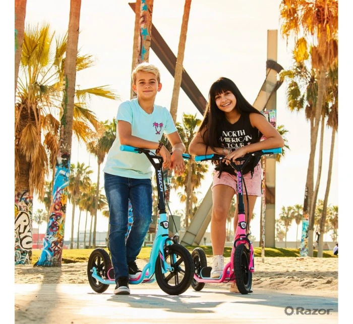Skúter Razor Flashback Blue