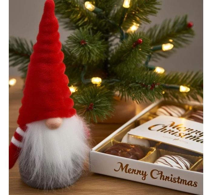 DEKORATÍVNY ŠKRIATOK ŠKRIATOK 15CM CHLAPEC