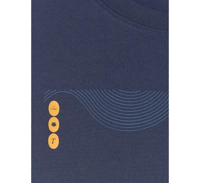 Pánske tričko s potlačou 4F 4FRAW25TTSHM3378-31S pánske