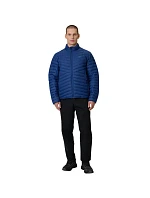 Pánska bunda 4F M0853 navy blue 4FWSS26TDJAM0853 31S pánska