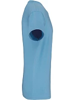 Kariban K 3032IC Tričko z hrubej bio bavlny 20.3032 cloudy blue heather
