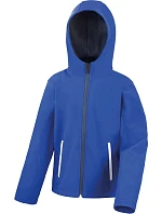R Dětská 3vrstvá softshellová bunda s kapucí royal/navy model 22428020 - Result R Dětská 3vrstvá softshellová bunda s kapucí royal/navy model 22428020 - Result