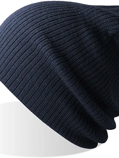 Pletená čepice navy model 22478883 - Atlantis Headwear